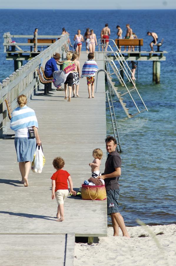 Falsterbo Camping Resort Skanör med Falsterbo Zewnętrze zdjęcie