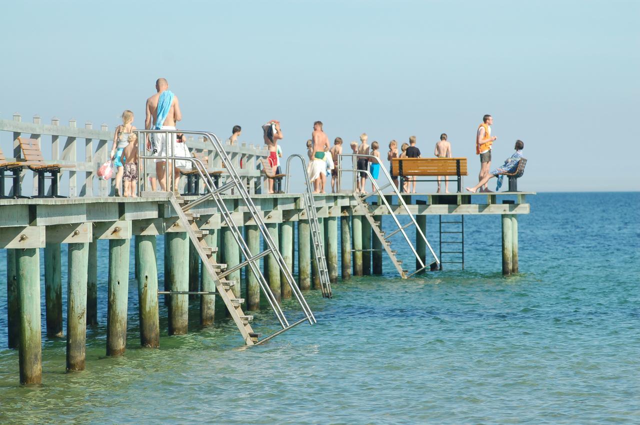 Falsterbo Camping Resort Skanör med Falsterbo Zewnętrze zdjęcie