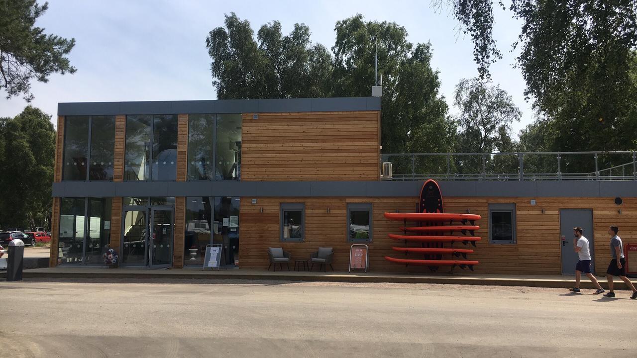 Falsterbo Camping Resort Skanör med Falsterbo Zewnętrze zdjęcie